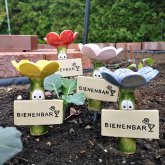 4 Pcs - Fascinating Drinkers for Wild Bees