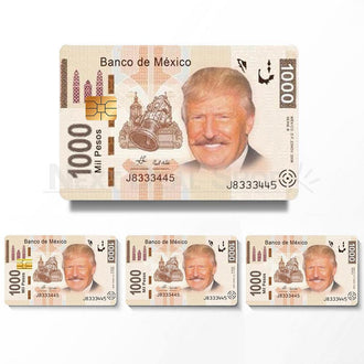 4 Pcs - Funny Credit Card Sticker