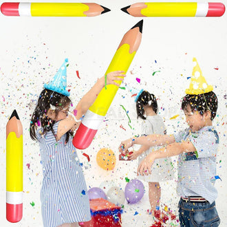 4 Pcs - Large Inflatable Pencil Balloon