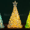 4 Pcs - Led Crystal Christmas Tree with Star-Next Deal Shop-Next Deal Shop