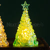 4 Pcs - Led Crystal Christmas Tree with Star-Next Deal Shop-Next Deal Shop