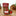 4 Pcs - Mini Christmas Stocking Set-Next Deal Shop-Next Deal Shop