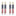 4 Pcs - Patriotic American Flag Flameless LED Candle-View 4-Next Deal Shop