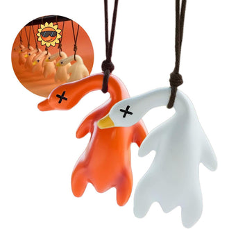 5 Pcs -  Color-Changing Roast Duck Ornament