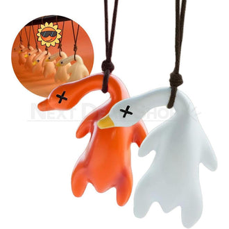 5 Pcs -  Color-Changing Roast Duck Ornament