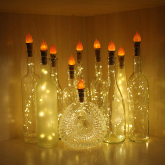 5 Pcs - Copper Wire Bottle Cork Light