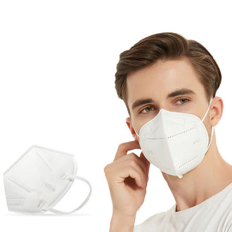 50 Pcs  5-Ply KN95 Disposable Face Masks