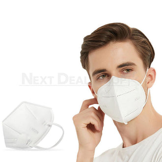 50 Pcs  5-Ply KN95 Disposable Face Masks