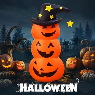 55 inch Halloween Inflatable Pumpkin Decoration