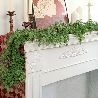 5.9 ft Artificial Christmas Garland Decoration