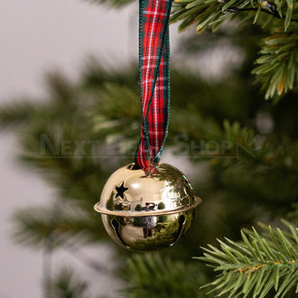 6 Pcs - Christmas Jingle Bell Hanging Decoration