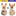6 Pcs - Flea Comb for Pet-Next Deal Shop-Next Deal Shop