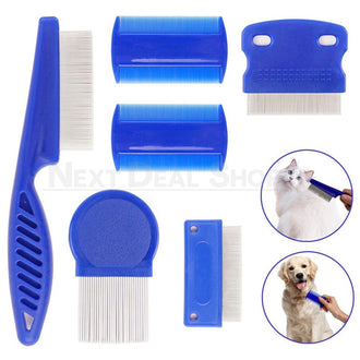 6 Pcs - Flea Comb for Pet