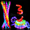 6 Pcs - Led Light up Pop Tube-Next Deal Shop-Next Deal Shop