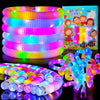 6 Pcs - Led Light up Pop Tube-Next Deal Shop-Next Deal Shop