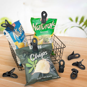 6 Pcs - Magnetic Food Bag Clip