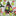 6 Pcs - Naughty Christmas Foil Balloon-View 1-Next Deal Shop