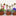 6 Pcs Rustic Metal Flower Garden Stake Set-Next Deal Shop-Next Deal Shop