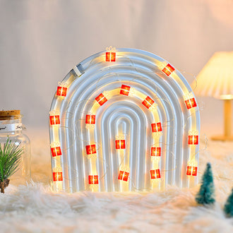 6.56 ft 20 LED Christmas Gift Box String Lights