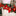6.5ft Poinsettia Christmas Flowers LED String Light-Next Deal Shop-Next Deal Shop