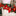 6.5ft Poinsettia Christmas Flowers LED String Light-View 4-Next Deal Shop