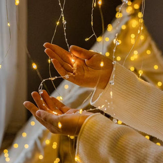 7.87ft 20 LEDs Fairy Bead String Lights