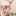 9 Pcs - Festive Candy Wooden Hanging Ornament-View 3-Next Deal Shop
