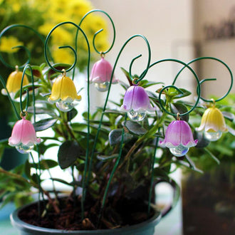 9 Pcs - Lily of the Valley Garden Stake