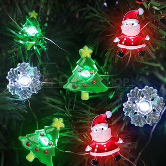 9.84 Ft 30 LEDs Christmas Fairy String Lights
