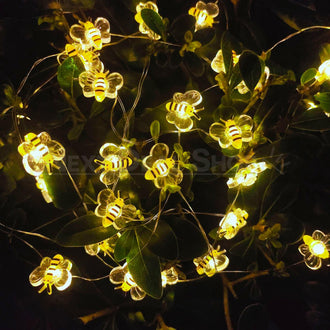 9.84 ft 30 LEDs Bee String Light