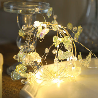 9.84 ft 30 LEDs Fairy Bead String Lights