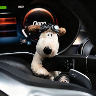 Adorable Car Wiper Shift Handle Ornament - Interior Vehicle Decor