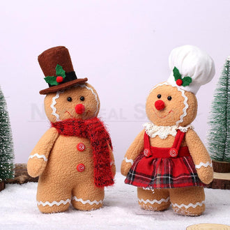 Adorable Christmas Gingerbread Ornament
