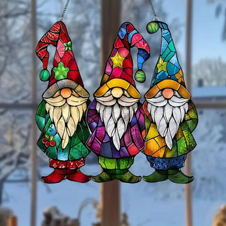 Adorable Christmas Gnome Hanging Decor