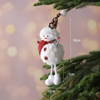 Adorable Christmas Snowman Ornament