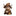 Adorable Coffee Highland Cow Figurine-B-View 6-Next Deal Shop
