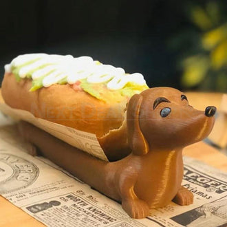 Adorable Dachshund Hot Dog Holder