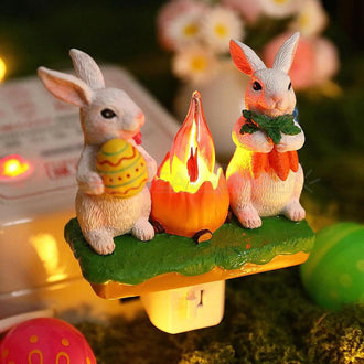 Adorable Easter Bunny Night Light