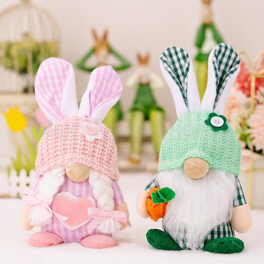 Adorable Easter Gnome Decoration-Male Gnome-View 1-Next Deal Shop