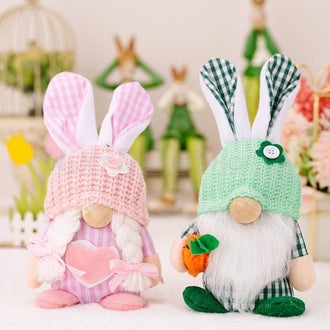 Adorable Easter Gnome Decoration