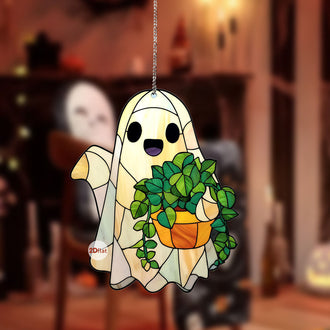 Adorable Halloween Ghost Hanging Decor