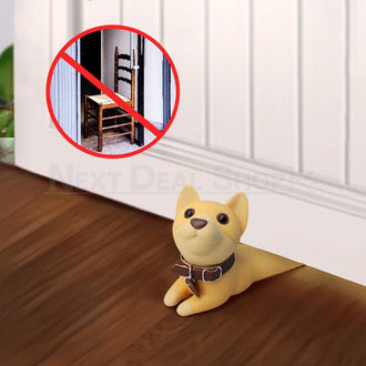 Adorable Puppy Door Stopper
