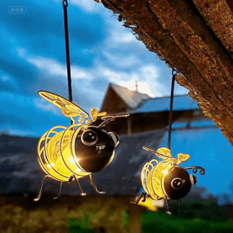Adorable Solar Powered Metal Bug Light