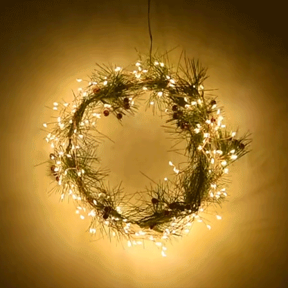 6.56ft Copper Wire Firecracker String Light-View 3-Next Deal Shop