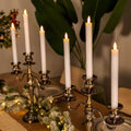 Battery-Powered Flameless LED Candle with Remote Control - 6 Pack, Table & Mantel Decor