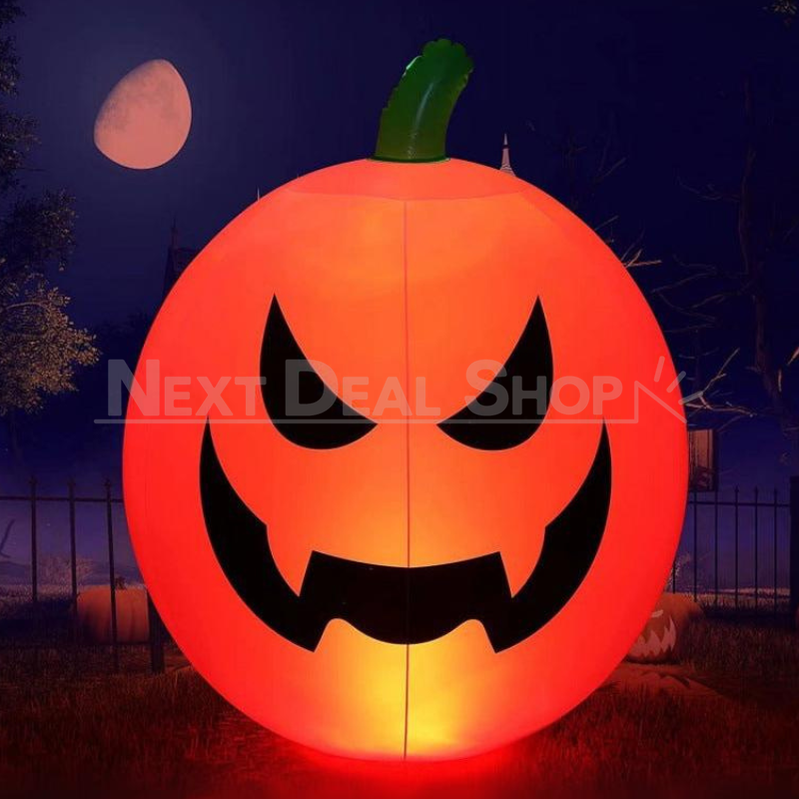 Giant 23.6 inch Halloween Inflatable LED Pumpkin Decoration-View 2-Next Deal Shop