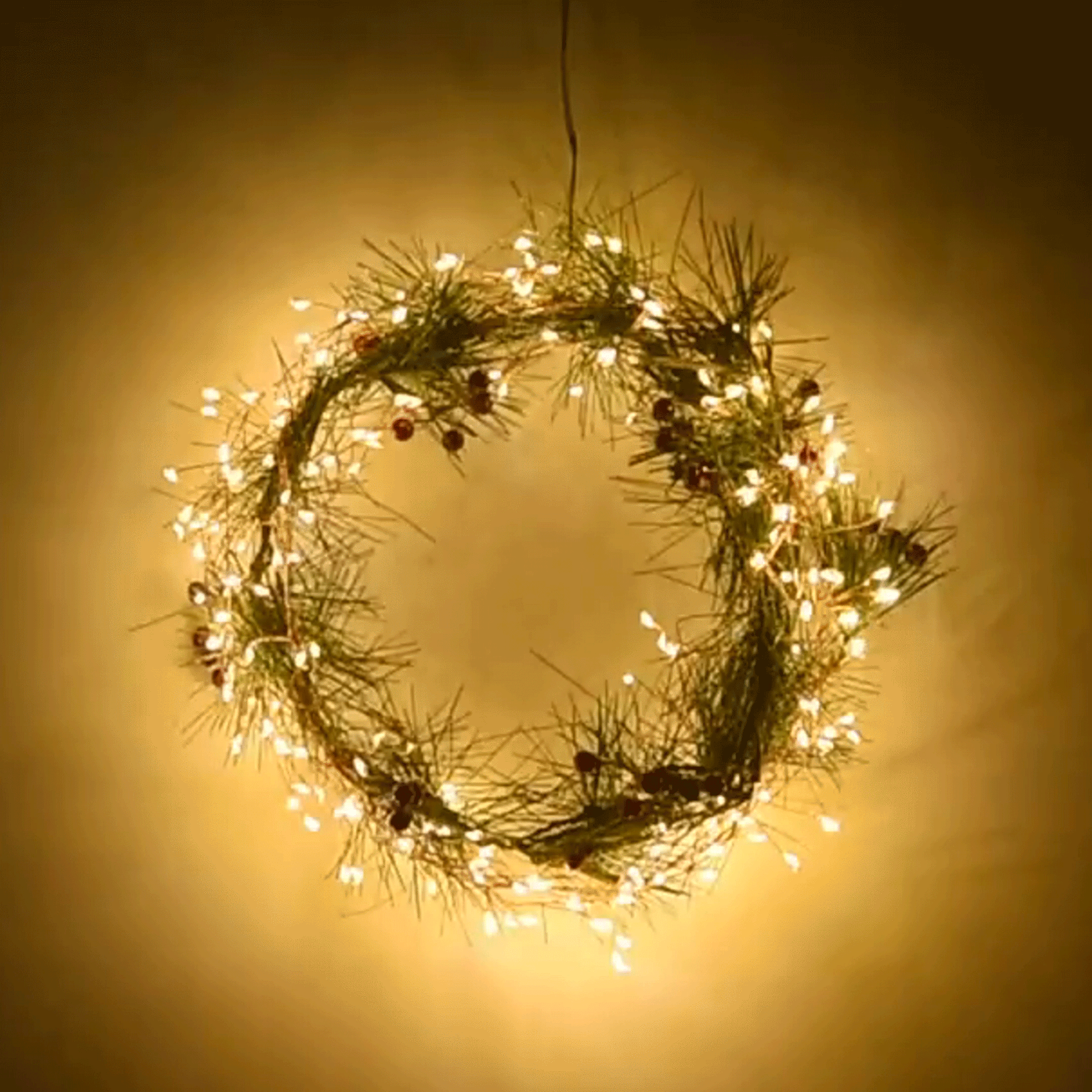 6.56ft Christmas LED Cluster Fairy String Light-View 3-Next Deal Shop
