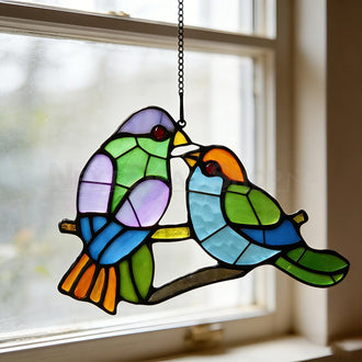 Bird Couple Hanging Decor
