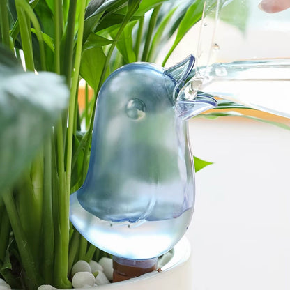 Bird-Shaped Self-Watering Plant Spike - Automatic Waterer for Indoor & Outdoor Plants