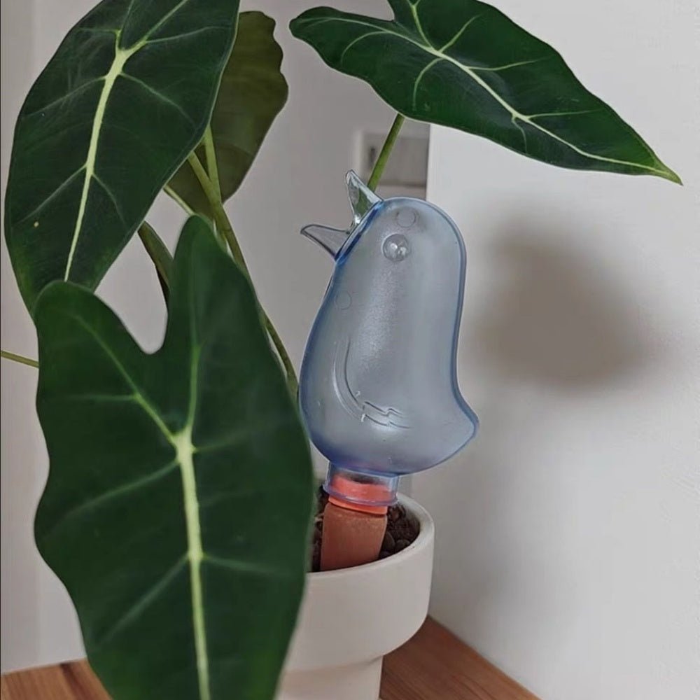 Bird-Shaped Self-Watering Plant Spike - Automatic Waterer for Indoor & Outdoor Plants
